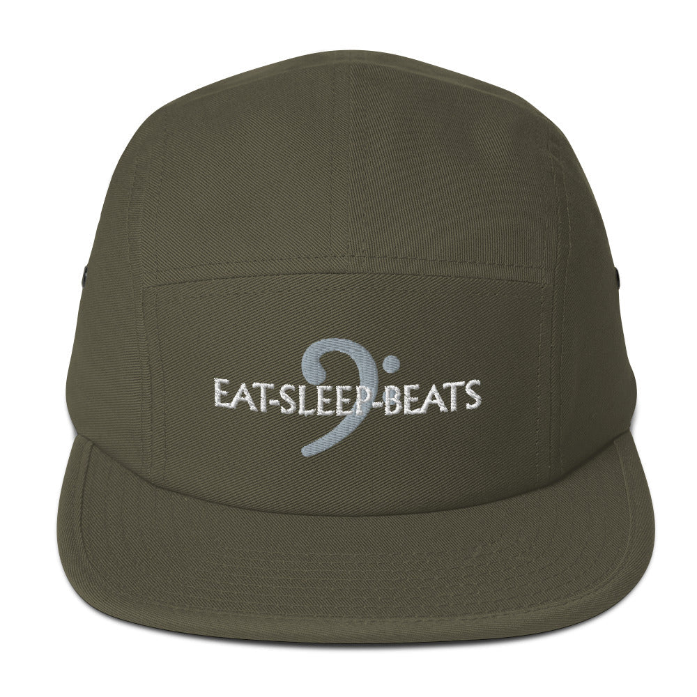 EAT - SLEEP - BEATS Five Panel Cap - OFFICIAL MADUKES PRESENTS