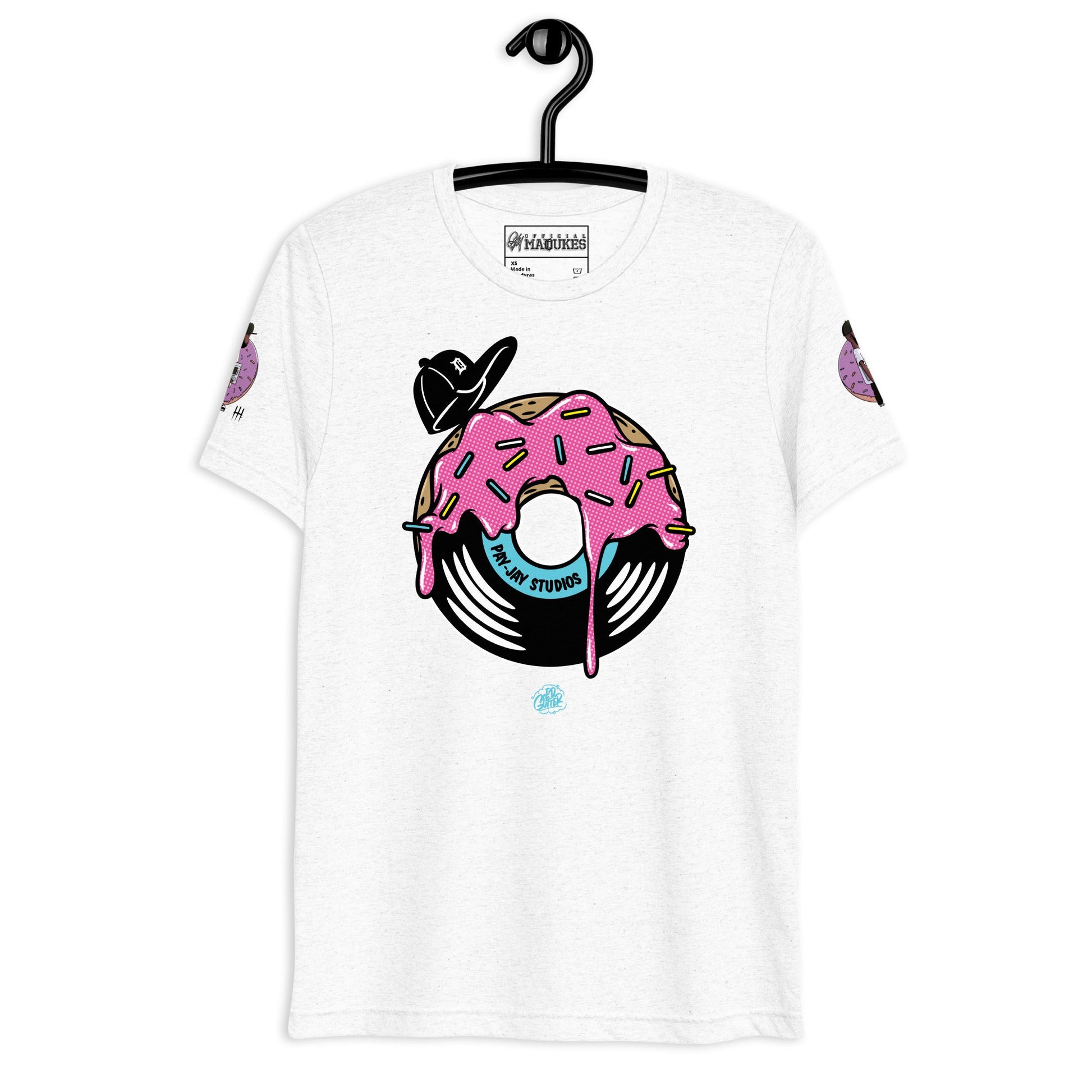 ED GUTTER Short sleeve t-shirt - OFFICIAL MADUKES PRESENTS