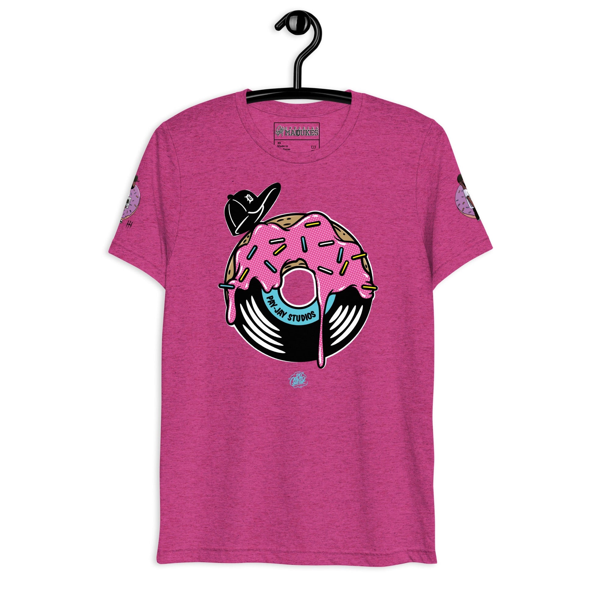 ED GUTTER Short sleeve t-shirt - OFFICIAL MADUKES PRESENTS