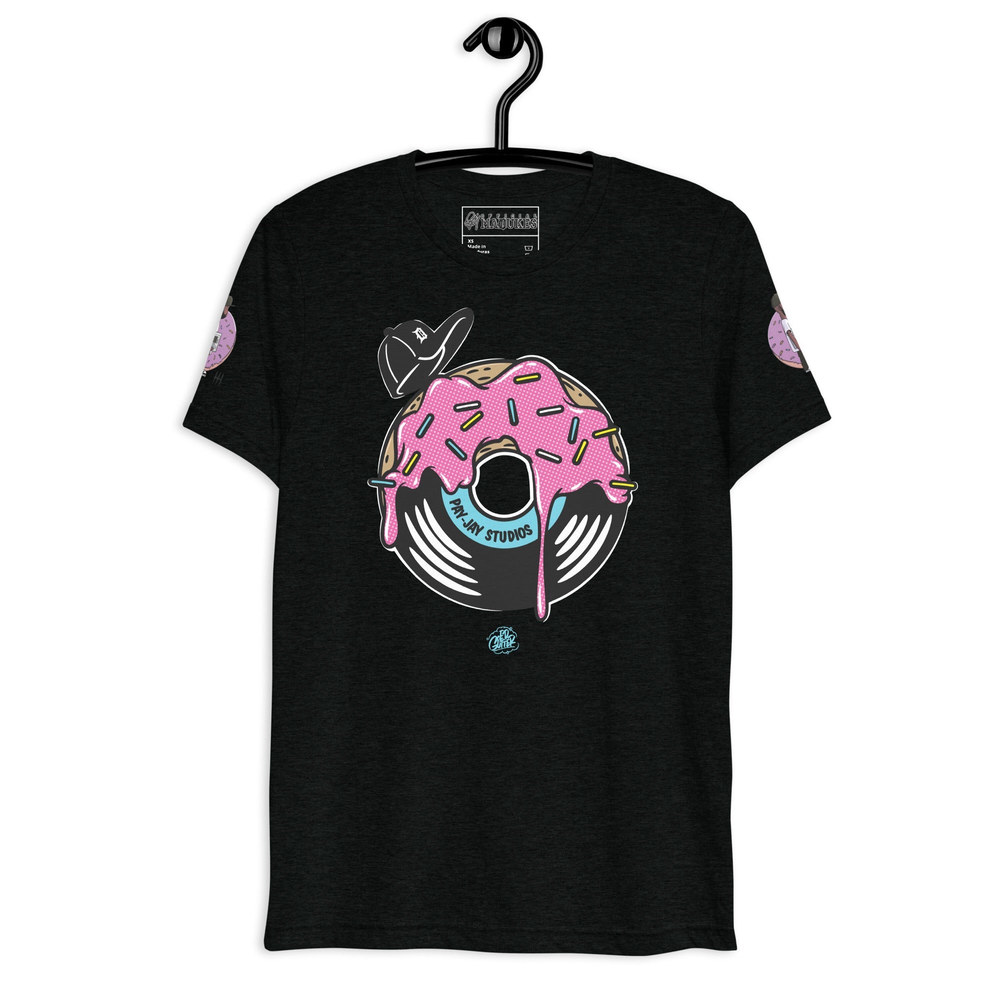 ED GUTTER Short sleeve t-shirt - OFFICIAL MADUKES PRESENTS