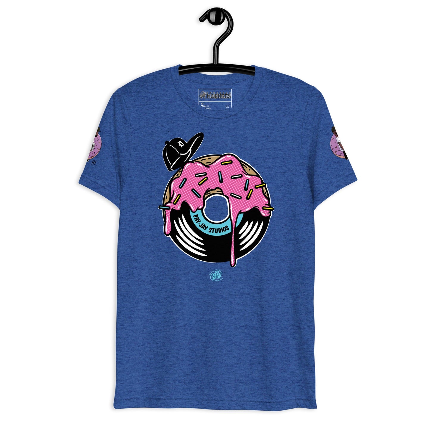 ED GUTTER Short sleeve t-shirt - OFFICIAL MADUKES PRESENTS