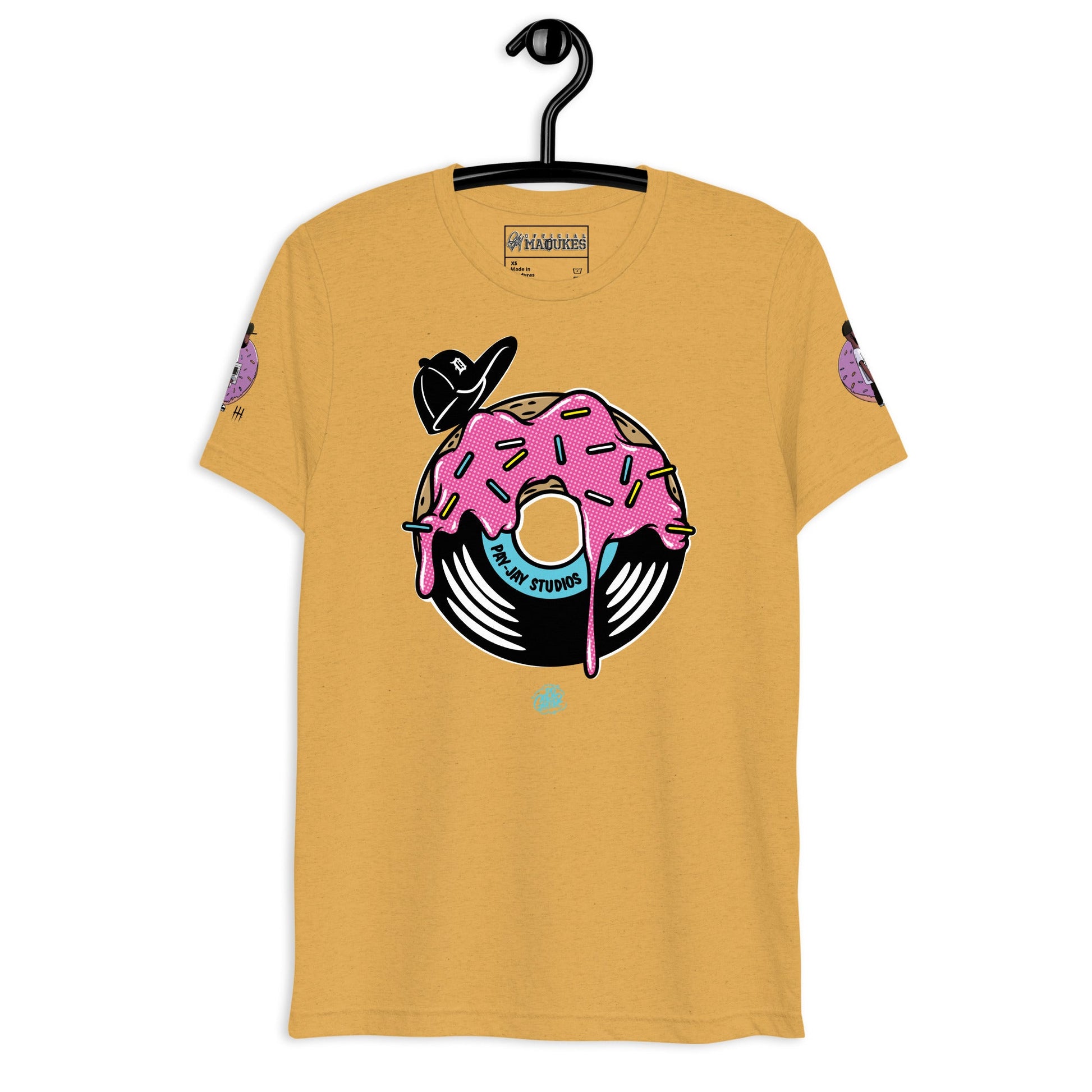 ED GUTTER Short sleeve t-shirt - OFFICIAL MADUKES PRESENTS