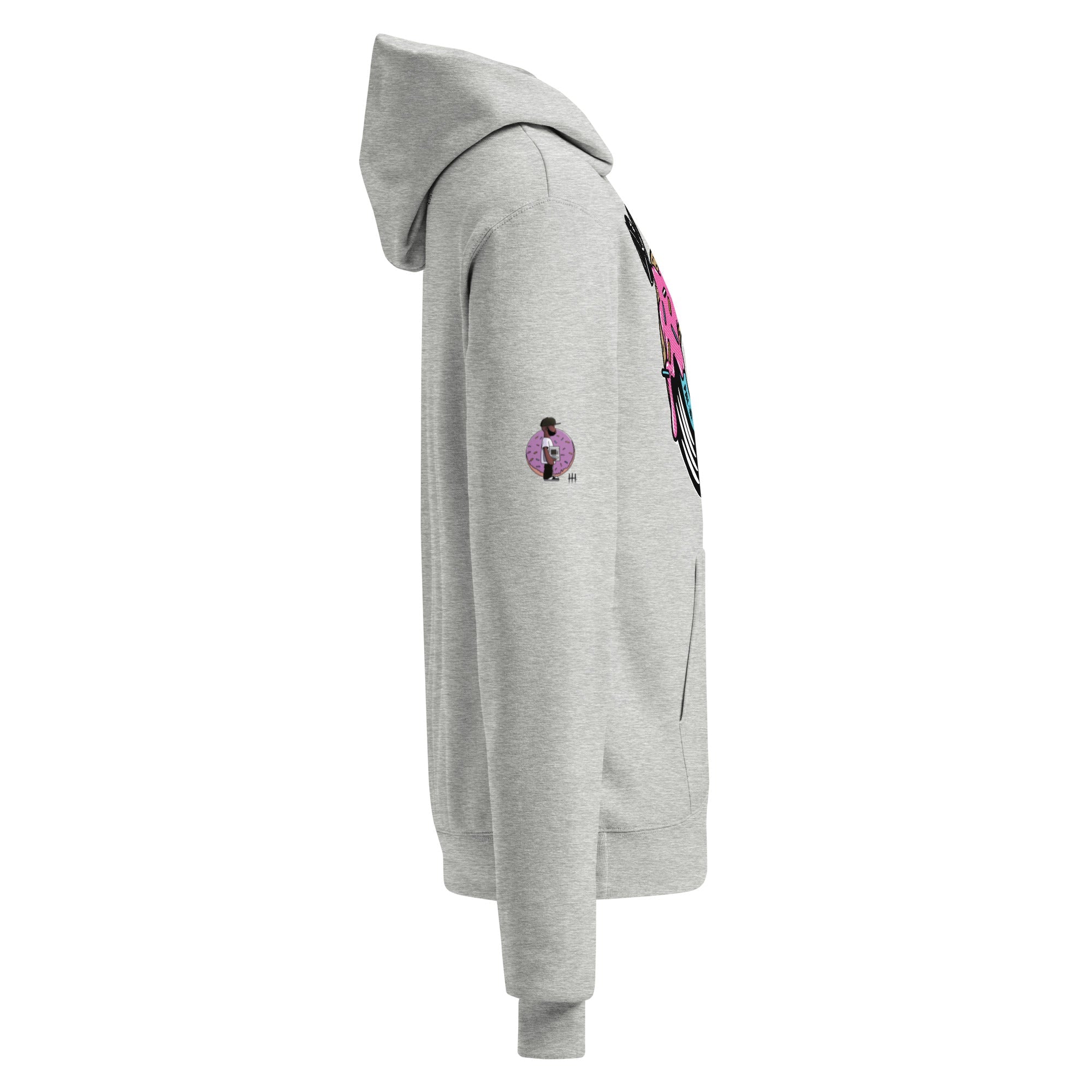 ED GUTTER Unisex Champion hoodie - OFFICIAL MADUKES PRESENTS