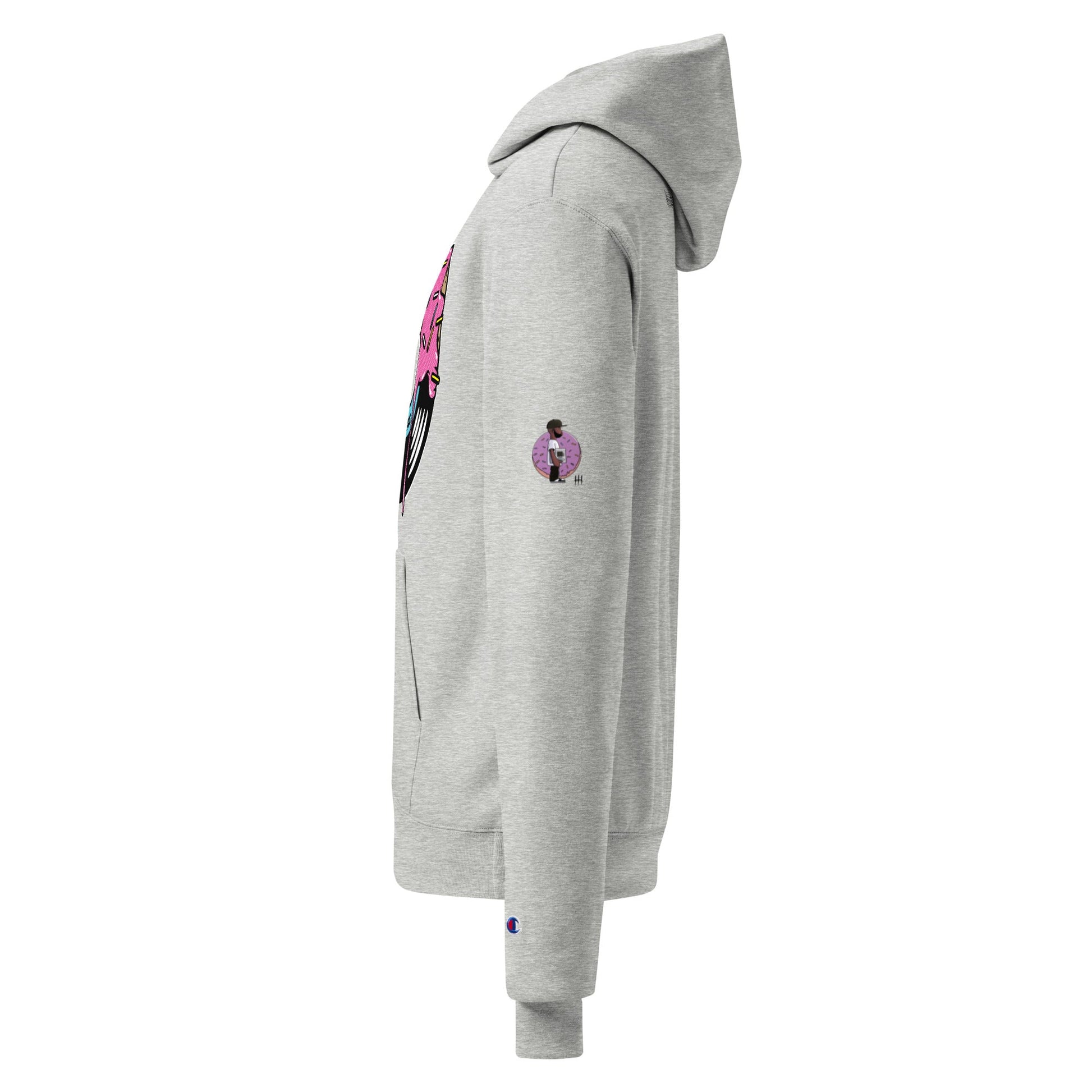 ED GUTTER Unisex Champion hoodie - OFFICIAL MADUKES PRESENTS