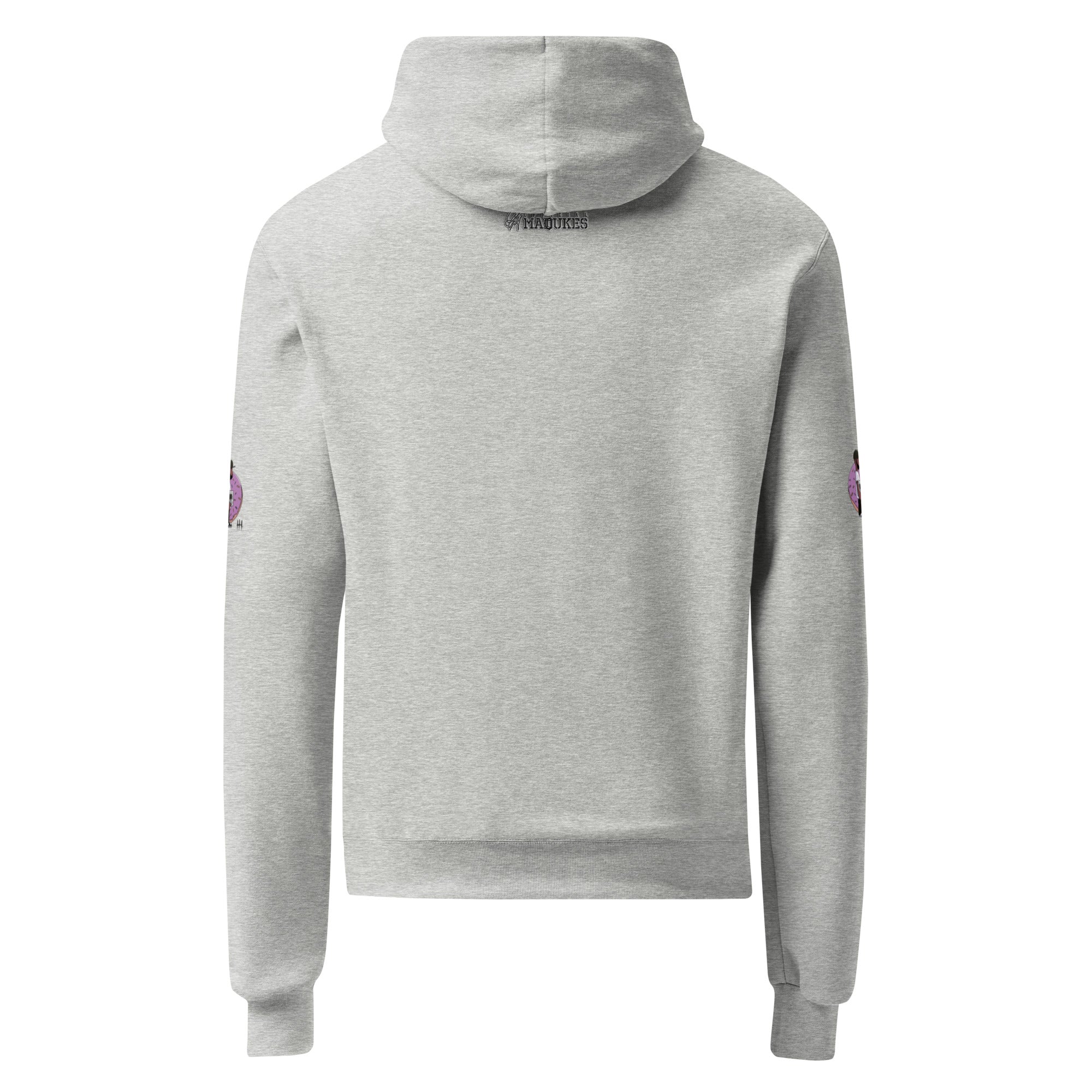 ED GUTTER Unisex Champion hoodie - OFFICIAL MADUKES PRESENTS