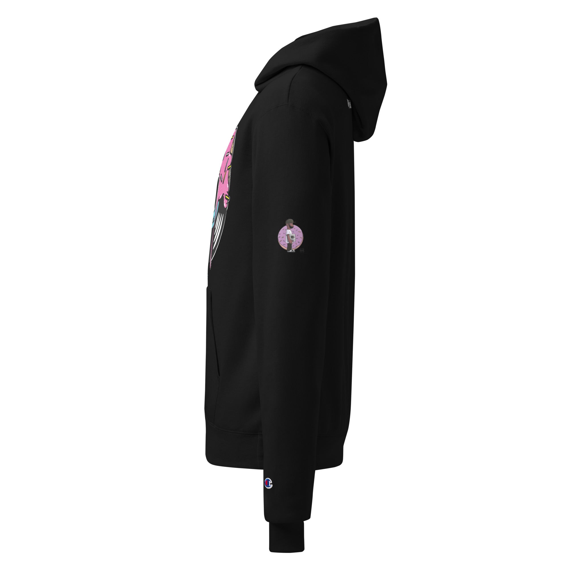 ED GUTTER Unisex Champion hoodie - OFFICIAL MADUKES PRESENTS