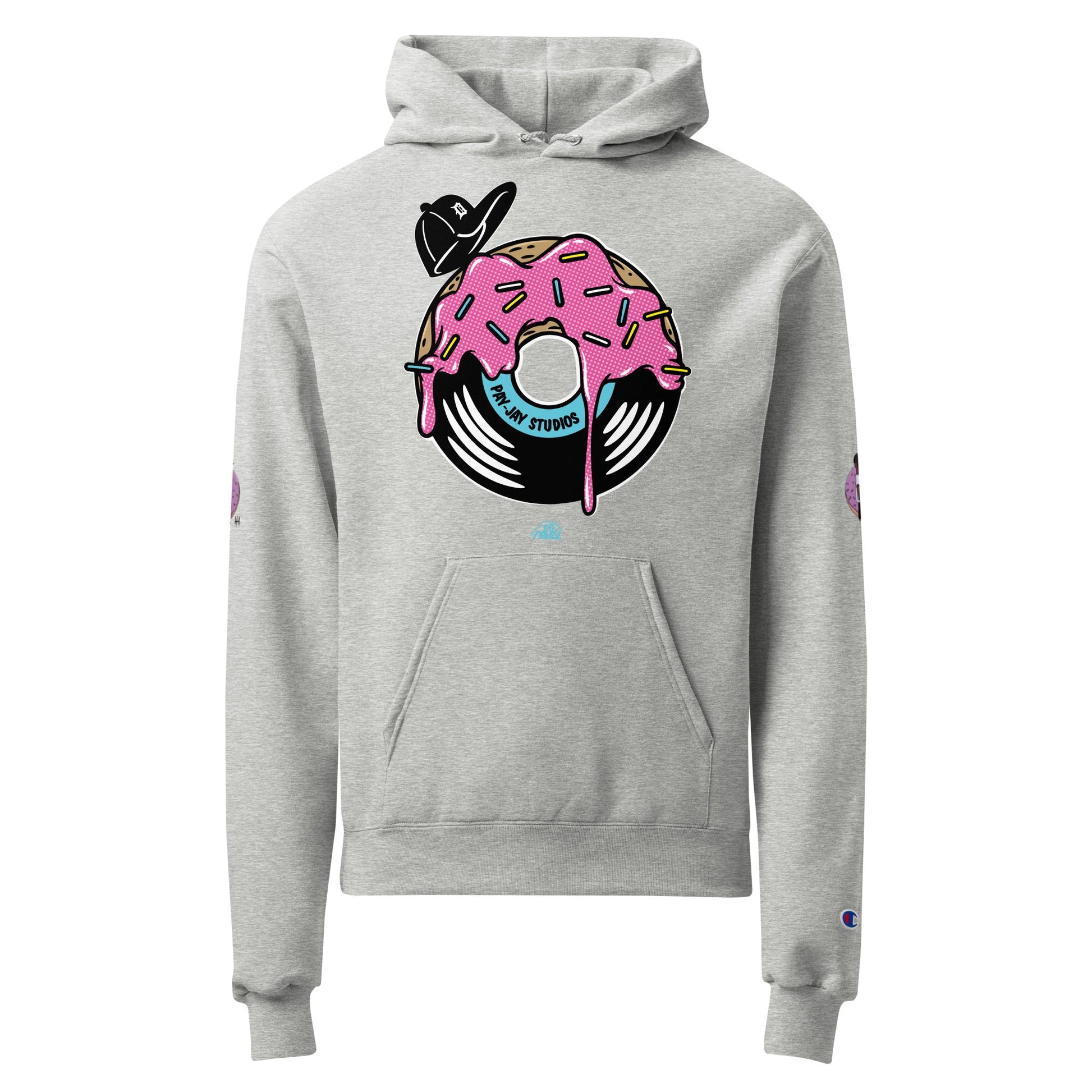 ED GUTTER Unisex Champion hoodie - OFFICIAL MADUKES PRESENTS