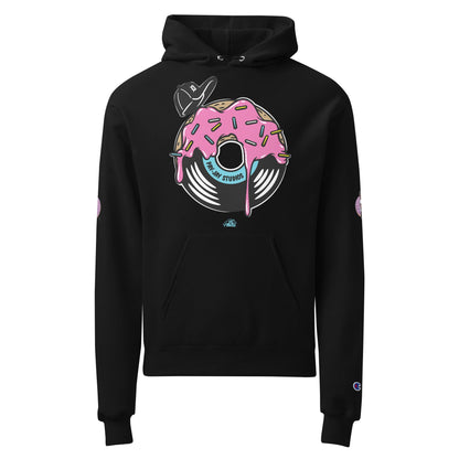 ED GUTTER Unisex Champion hoodie - OFFICIAL MADUKES PRESENTS