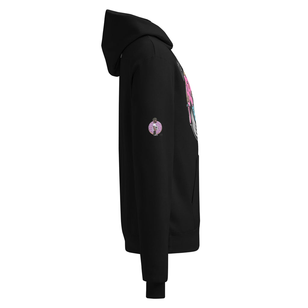 ED GUTTER Unisex Champion hoodie - OFFICIAL MADUKES PRESENTS