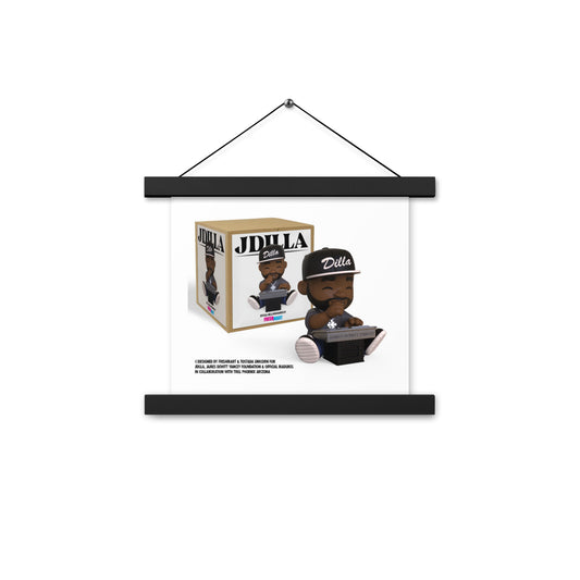 YOUNG DILLA Poster with hangers