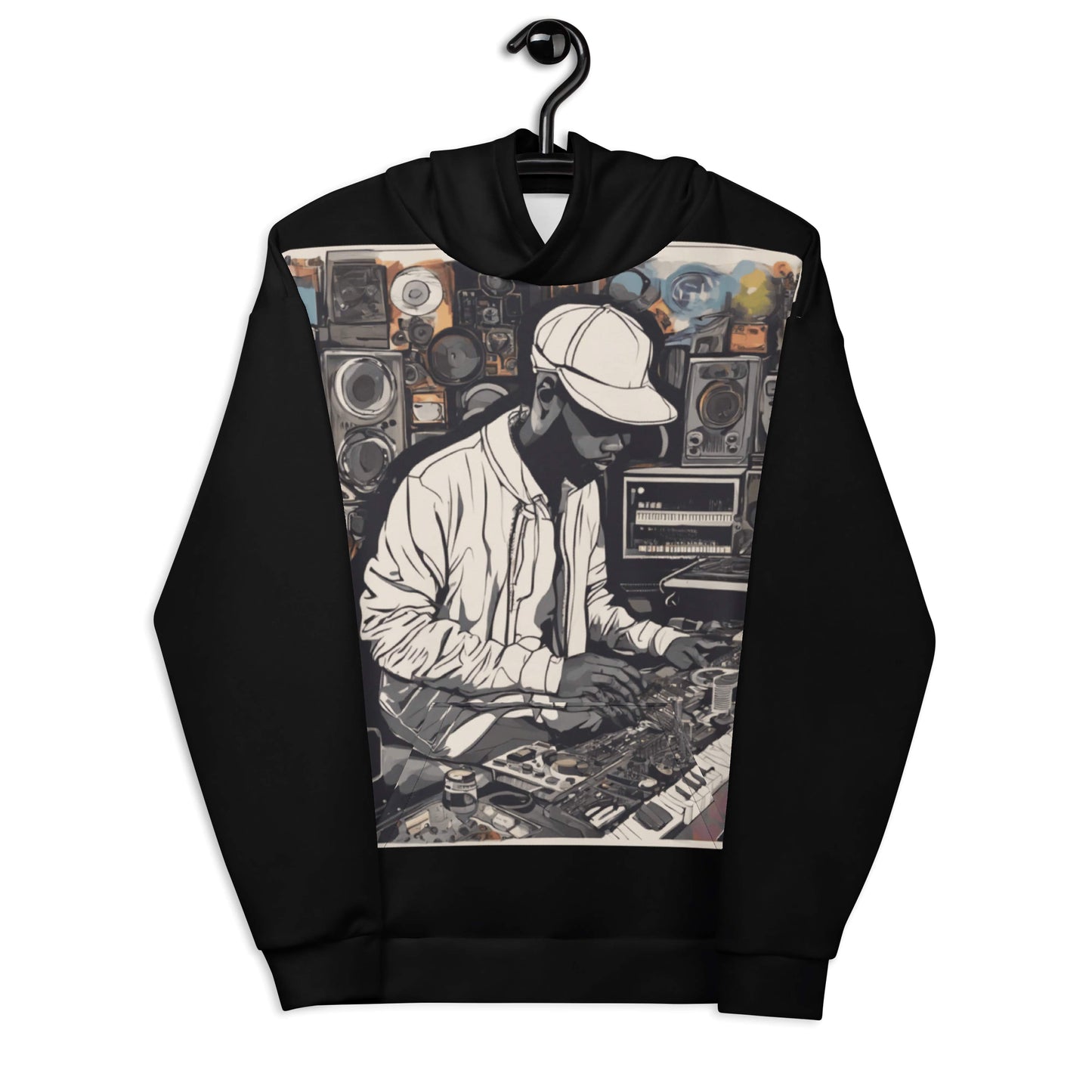 DILLA ARTUnisex Hoodie