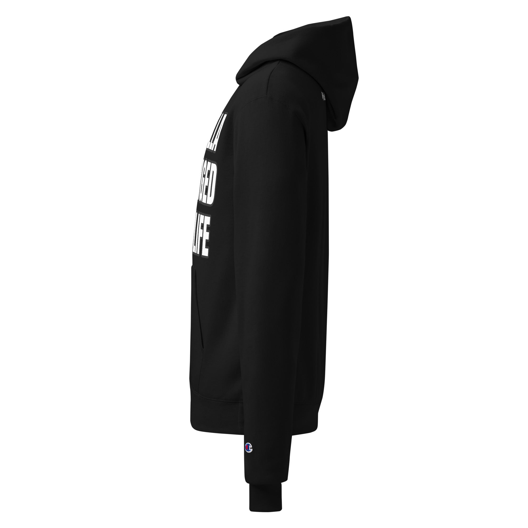 J DILLA CHANGED MYLIFE Unisex Champion hoodie - OFFICIAL MADUKES PRESENTS