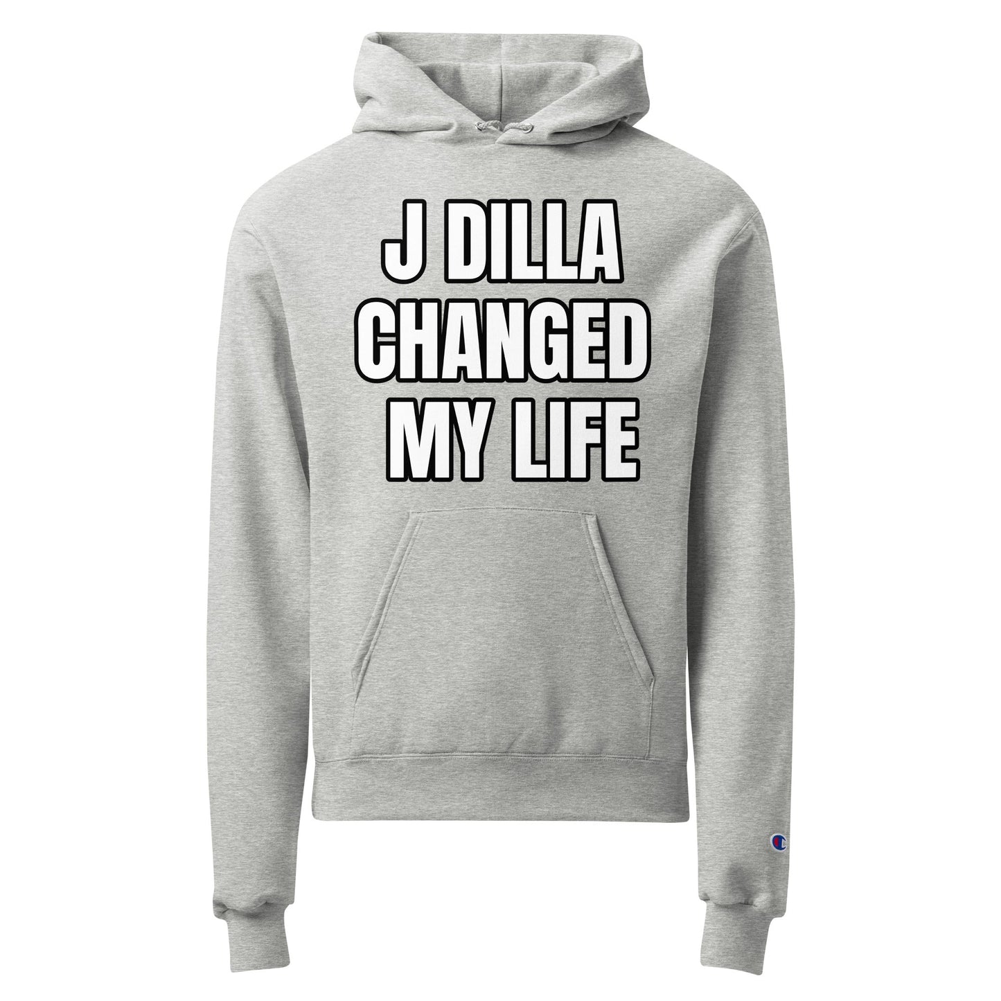 J DILLA CHANGED MYLIFE Unisex Champion hoodie - OFFICIAL MADUKES PRESENTS