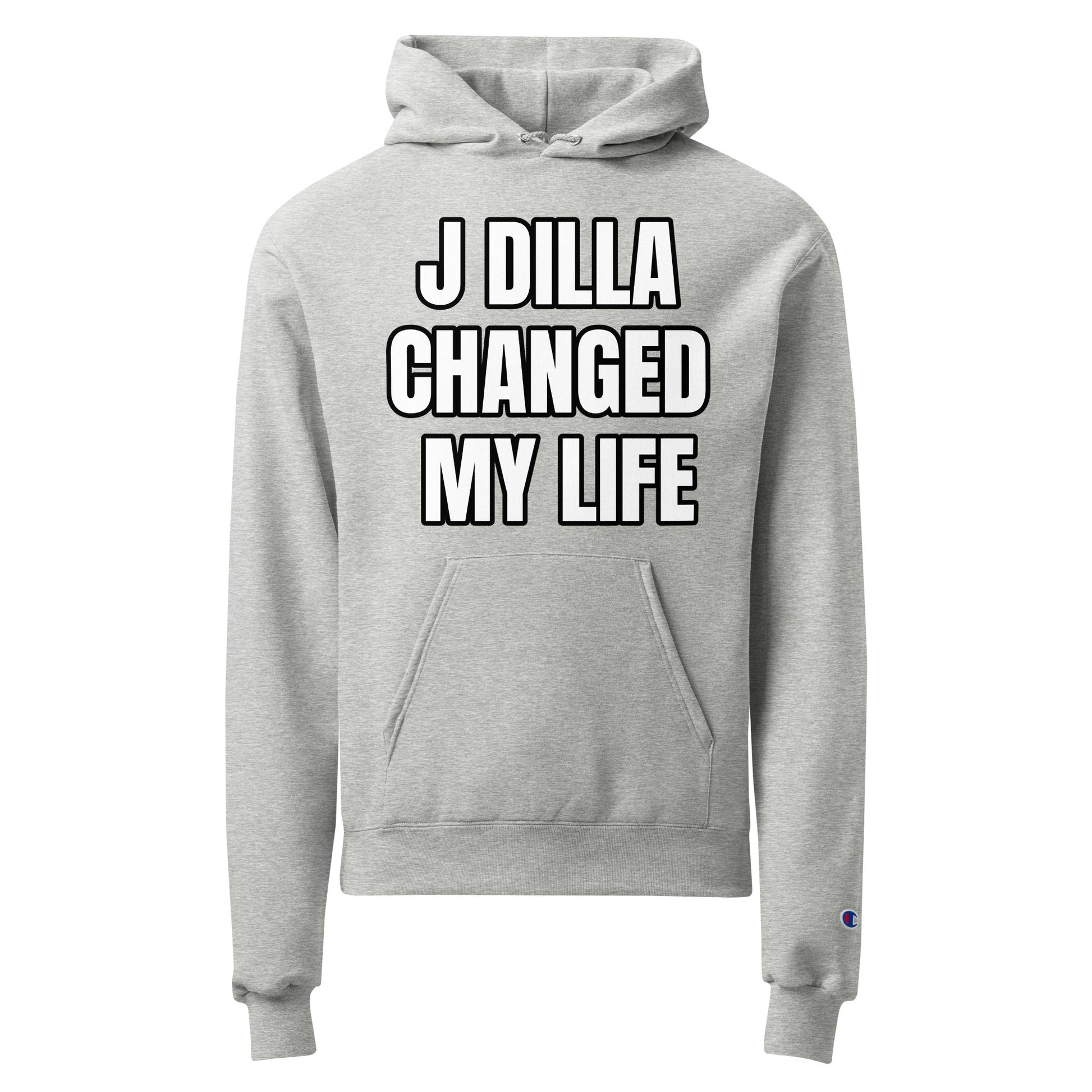 J DILLA CHANGED MYLIFE Unisex Champion hoodie - OFFICIAL MADUKES PRESENTS