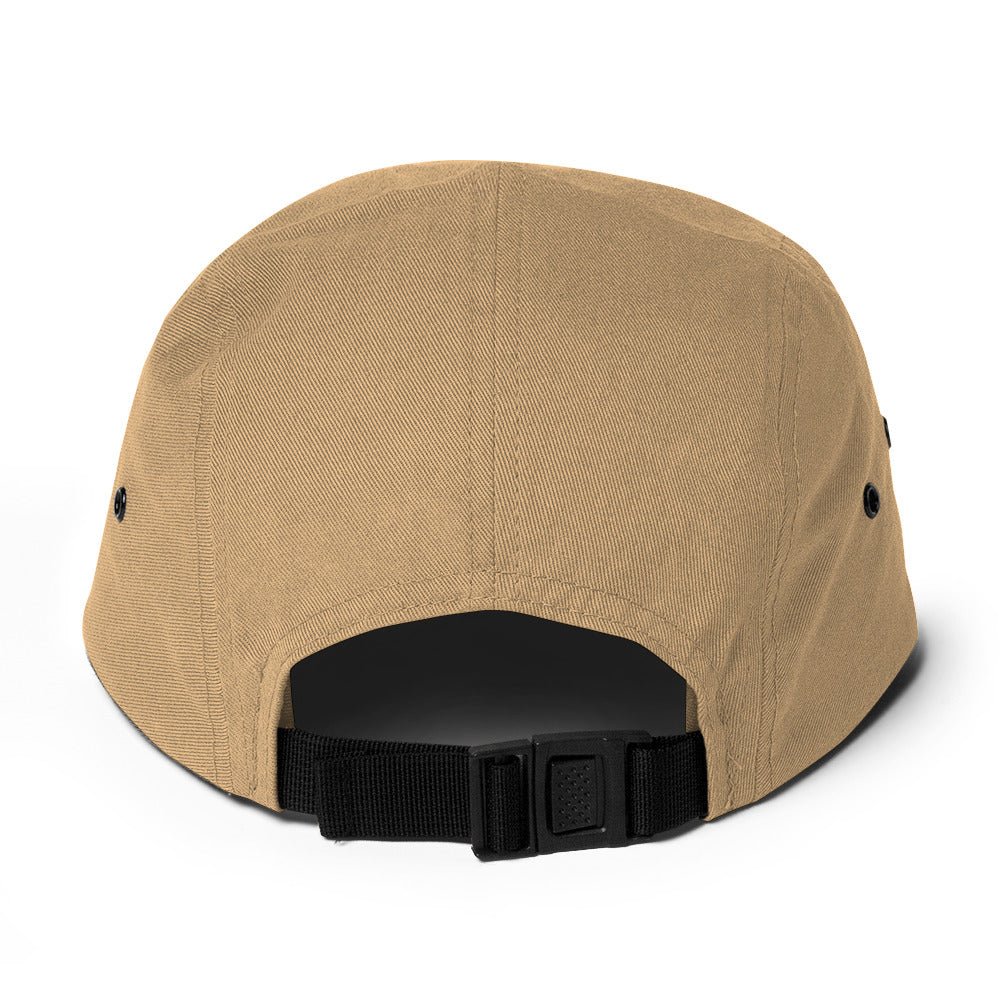 J DILLA WHT Five Panel Cap - OFFICIAL MADUKES PRESENTS