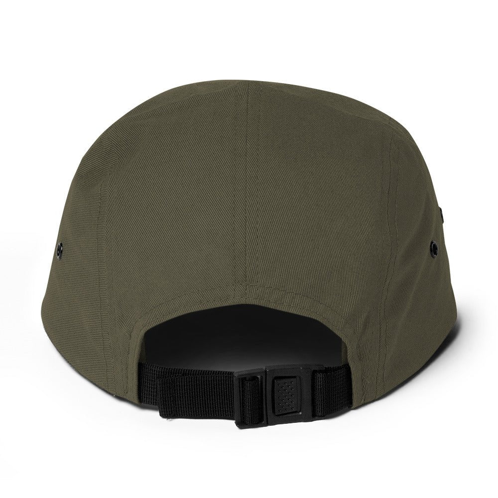 J DILLA WHT Five Panel Cap - OFFICIAL MADUKES PRESENTS
