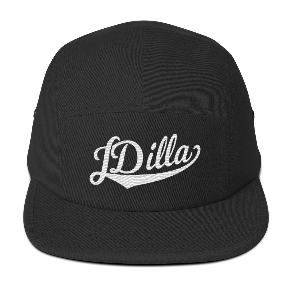J DILLA WHT Five Panel Cap - OFFICIAL MADUKES PRESENTS