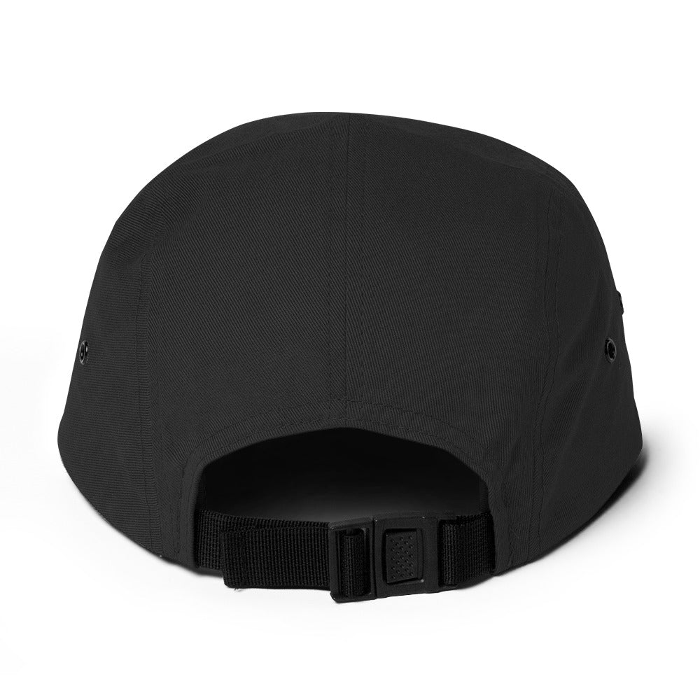 J DILLA WHT Five Panel Cap - OFFICIAL MADUKES PRESENTS