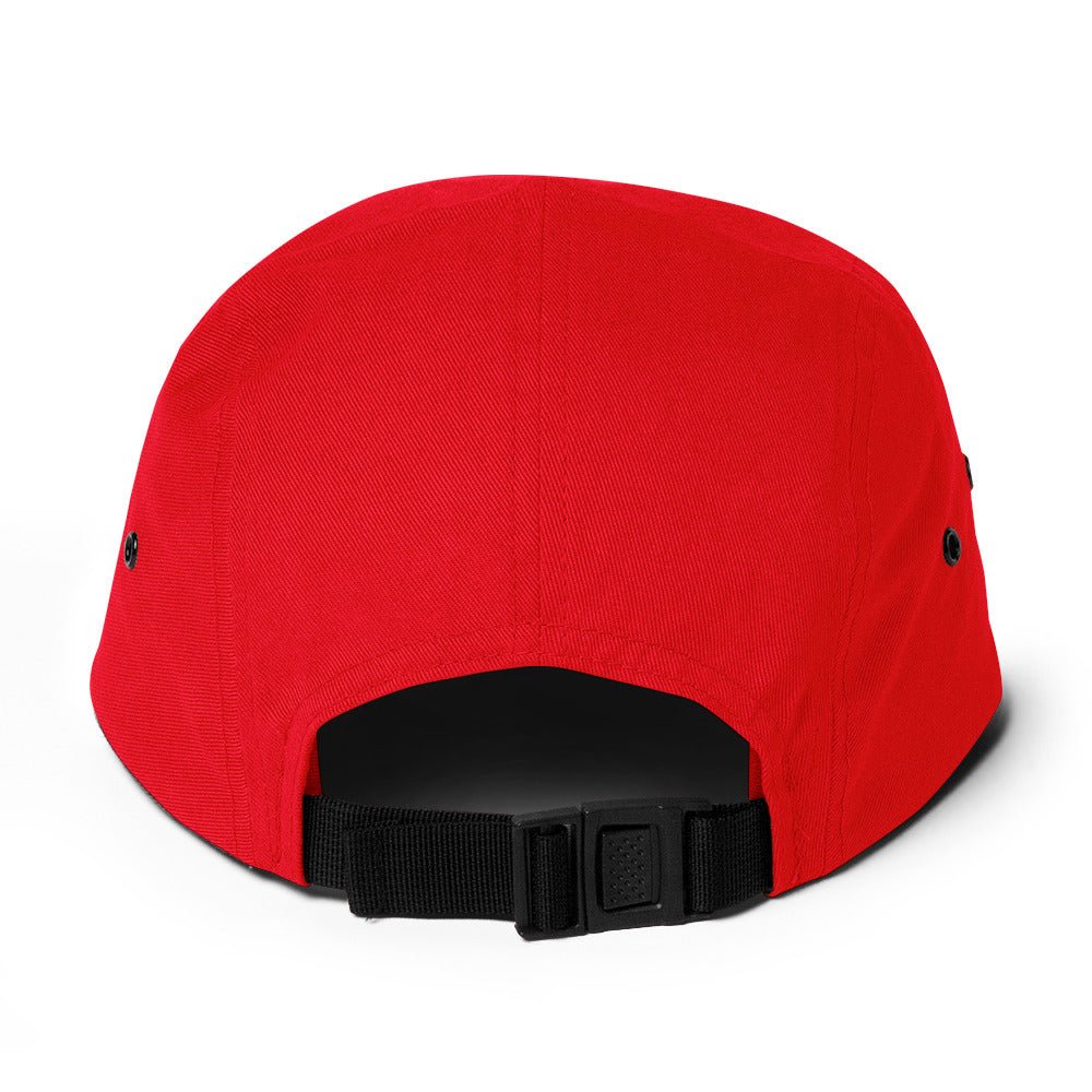 J DILLA WHT Five Panel Cap - OFFICIAL MADUKES PRESENTS