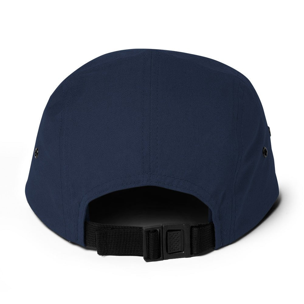 J DILLA WHT Five Panel Cap - OFFICIAL MADUKES PRESENTS
