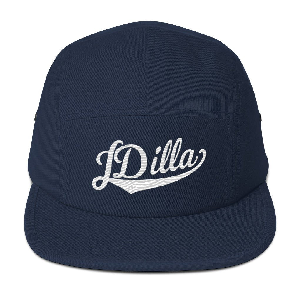 J DILLA WHT Five Panel Cap - OFFICIAL MADUKES PRESENTS