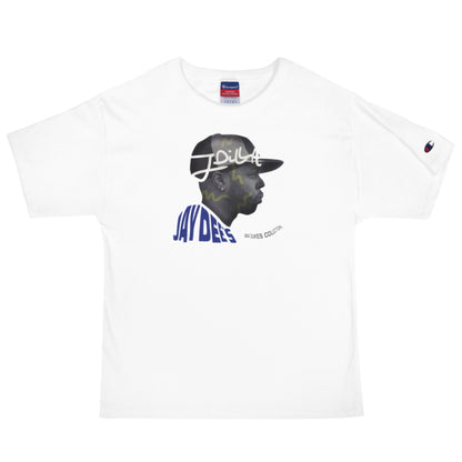 JAY DEE / J DILLA Men's Champion T-Shirt - OFFICIAL MADUKES PRESENTS