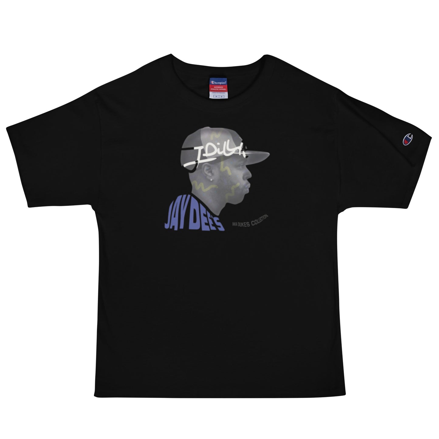 JAY DEE / J DILLA Men's Champion T-Shirt - OFFICIAL MADUKES PRESENTS