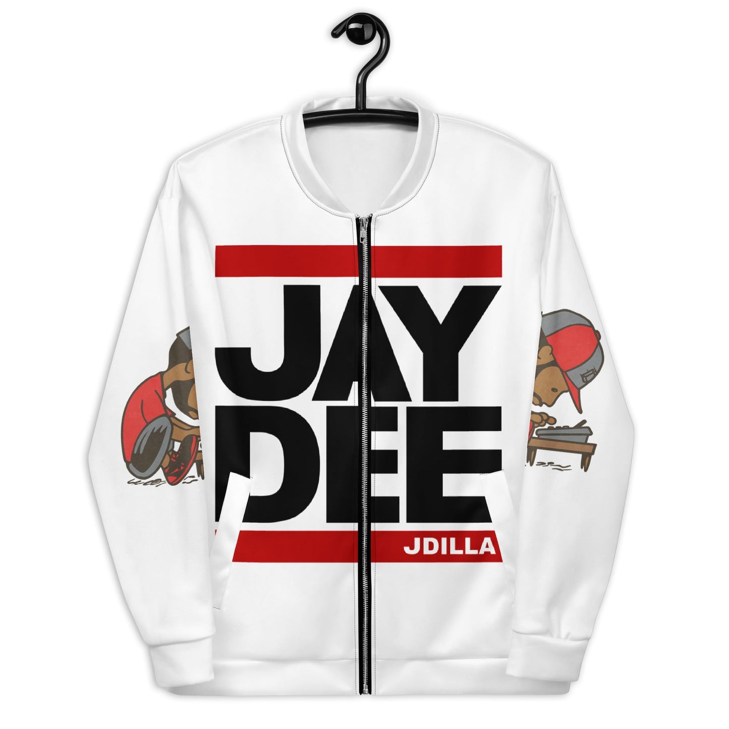 JAY DEE / J DILLA Unisex Bomber Jacket - OFFICIAL MADUKES PRESENTS