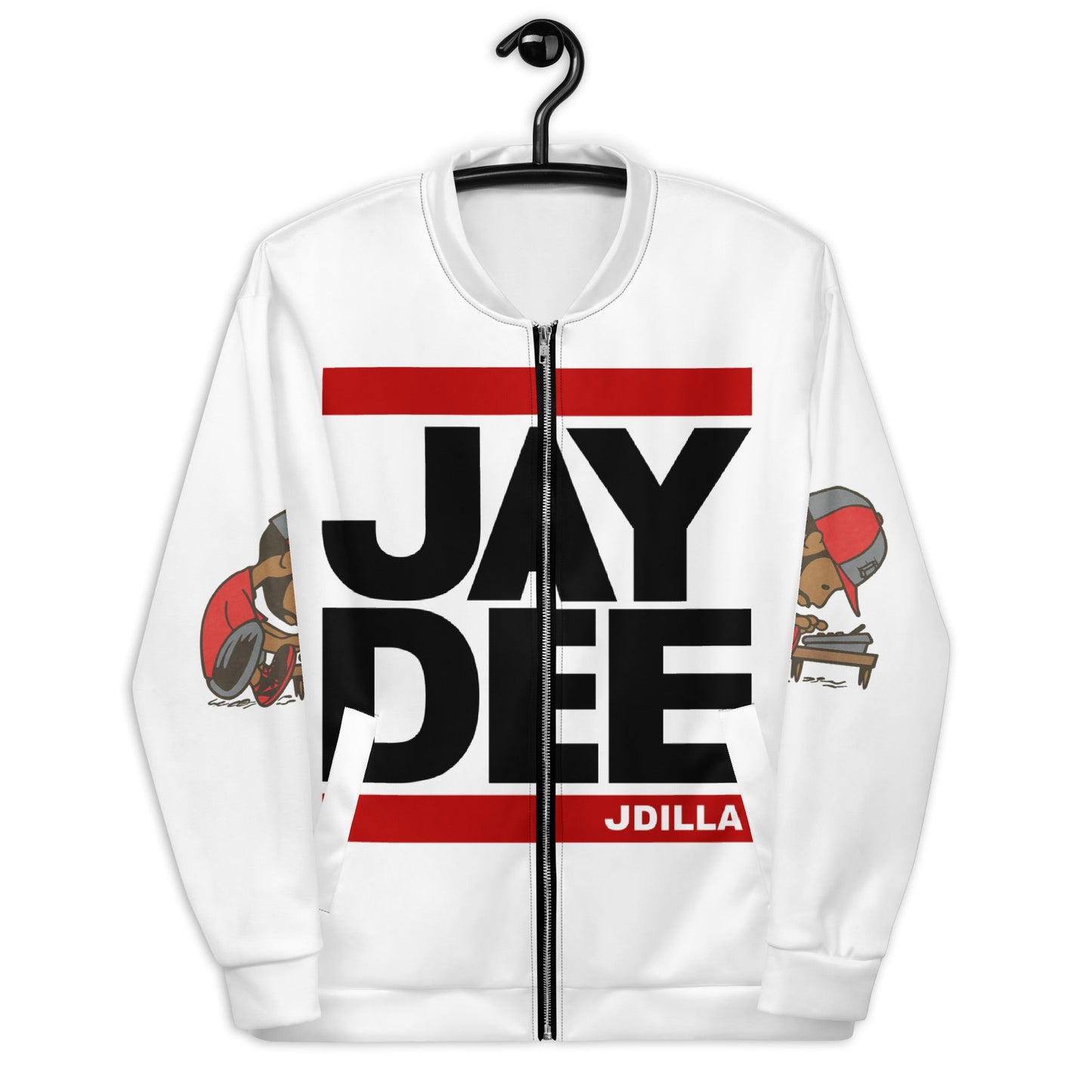 JAY DEE / J DILLA Unisex Bomber Jacket - OFFICIAL MADUKES PRESENTS