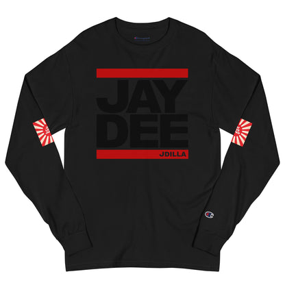JAY DEE/ J.DILLA LOVE JAPAN Men's Champion Long Sleeve Shirt - OFFICIAL MADUKES PRESENTS