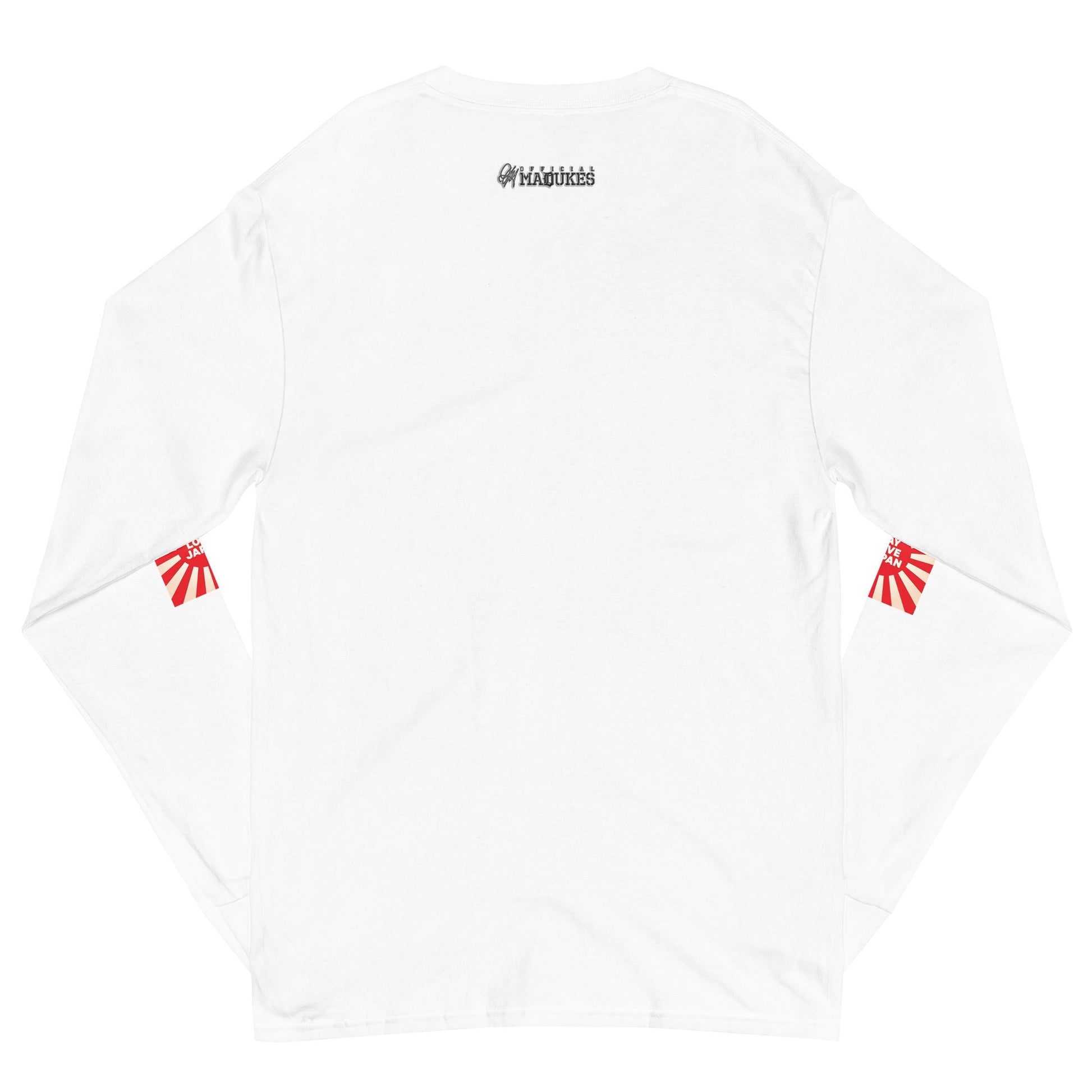 JAY DEE/ J.DILLA LOVE JAPAN Men's Champion Long Sleeve Shirt - OFFICIAL MADUKES PRESENTS