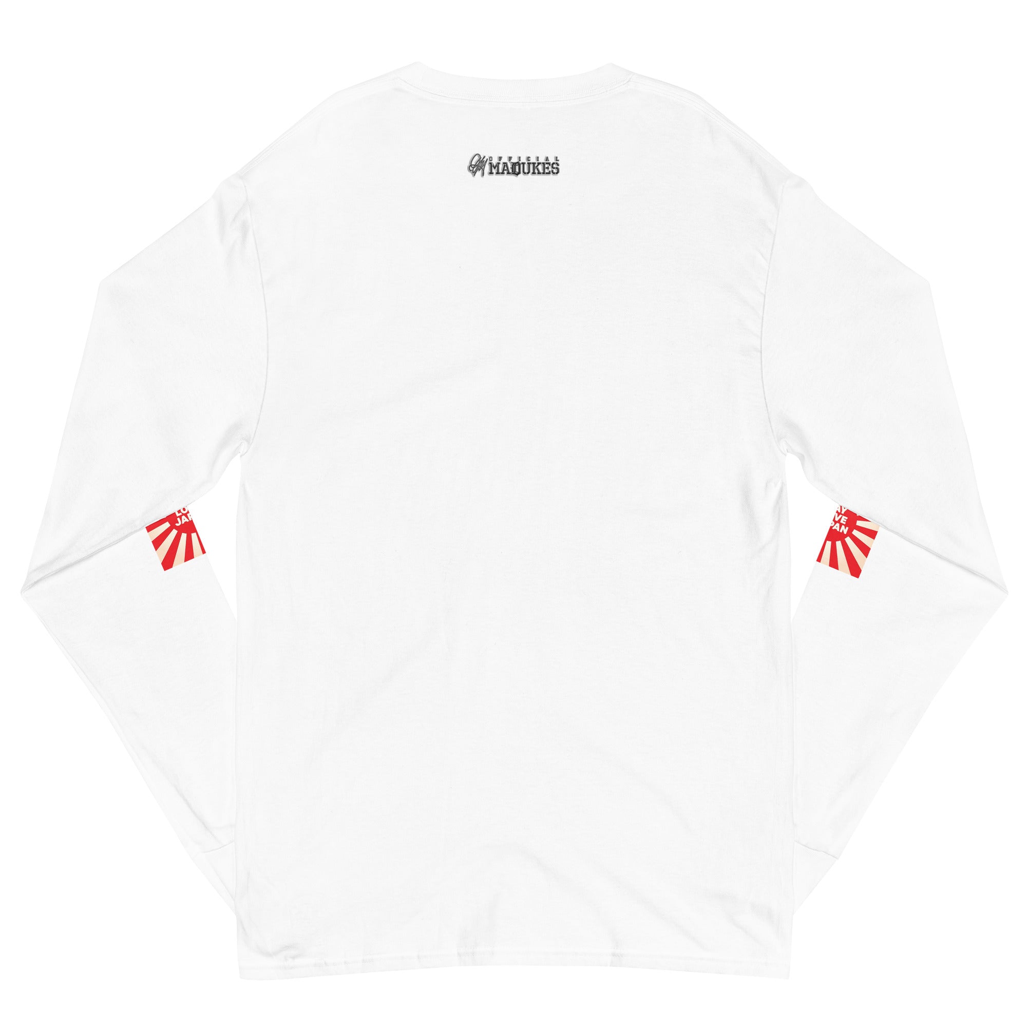 JAY DEE/ J.DILLA LOVE JAPAN Men's Champion Long Sleeve Shirt - OFFICIAL MADUKES PRESENTS