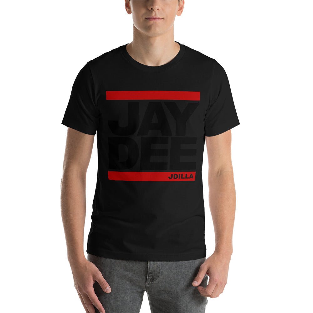 JAY DEE Original Short - Sleeve T-Shirt - OFFICIAL MADUKES PRESENTS