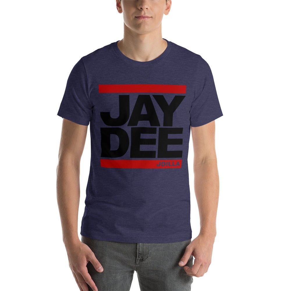 JAY DEE Original Short - Sleeve T-Shirt - OFFICIAL MADUKES PRESENTS