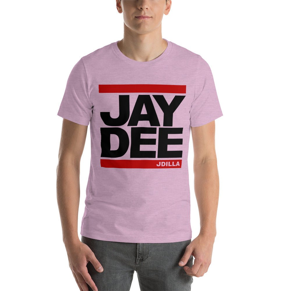 JAY DEE Original Short - Sleeve T-Shirt - OFFICIAL MADUKES PRESENTS