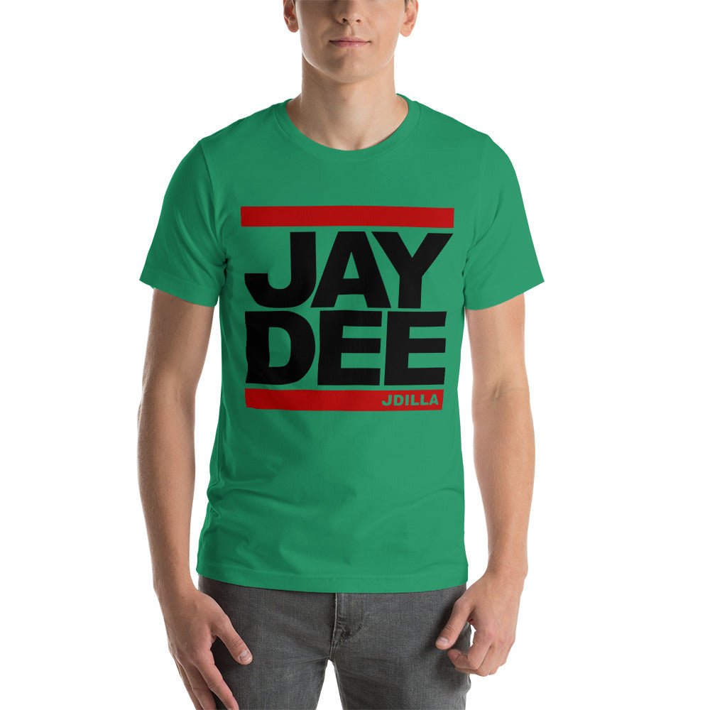 JAY DEE Original Short - Sleeve T-Shirt - OFFICIAL MADUKES PRESENTS
