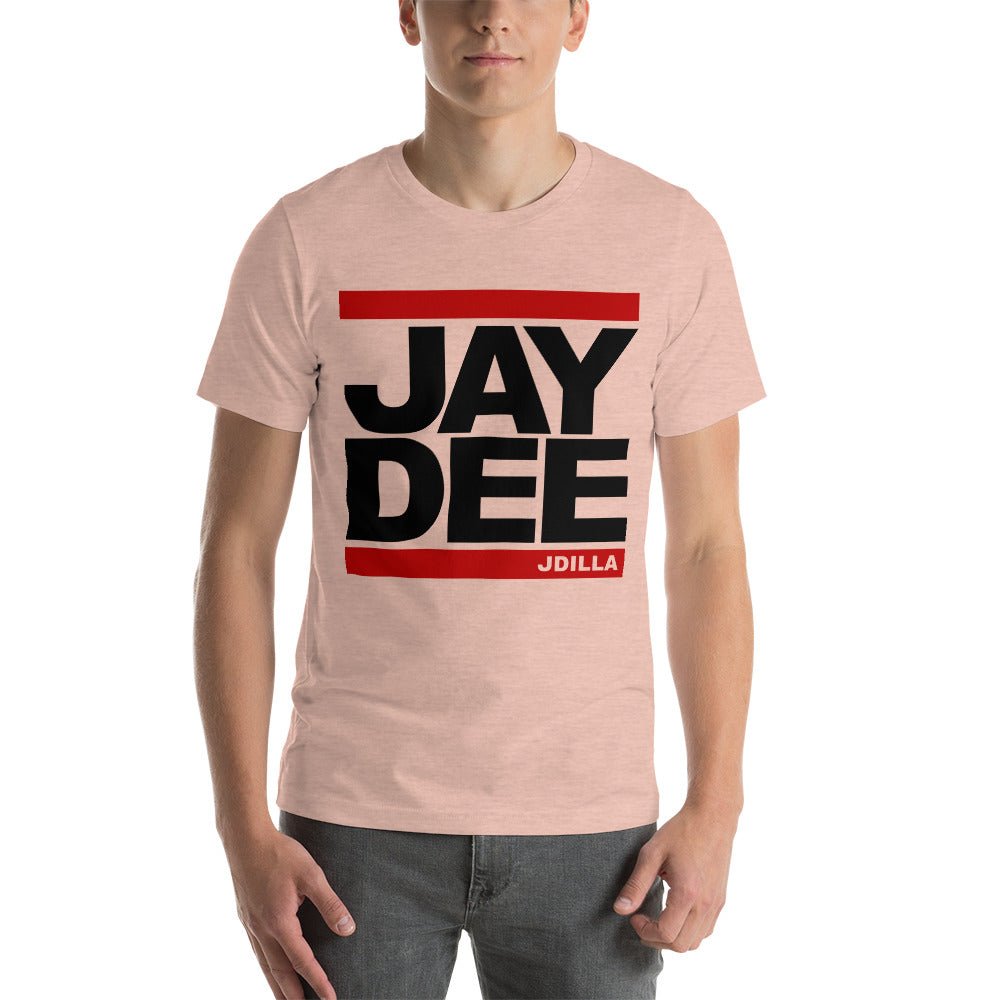 JAY DEE Original Short - Sleeve T-Shirt - OFFICIAL MADUKES PRESENTS