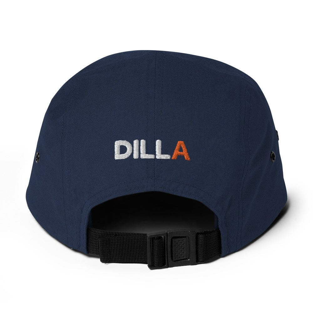 JAY DEE WHITE LETTERS Five Panel Cap - OFFICIAL MADUKES PRESENTS