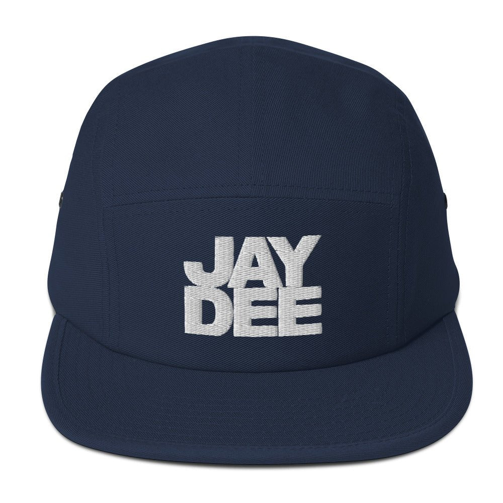 JAY DEE WHITE LETTERS Five Panel Cap - OFFICIAL MADUKES PRESENTS