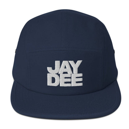 JAY DEE WHITE LETTERS Five Panel Cap - OFFICIAL MADUKES PRESENTS
