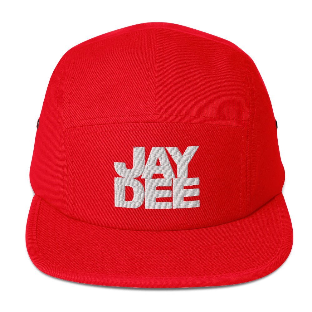 JAY DEE WHITE LETTERS Five Panel Cap - OFFICIAL MADUKES PRESENTS