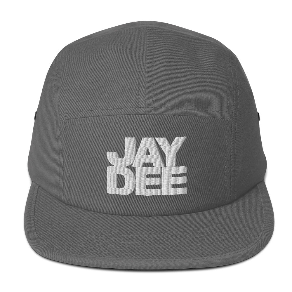 JAY DEE WHITE LETTERS Five Panel Cap - OFFICIAL MADUKES PRESENTS
