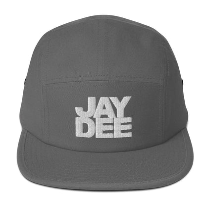 JAY DEE WHITE LETTERS Five Panel Cap - OFFICIAL MADUKES PRESENTS
