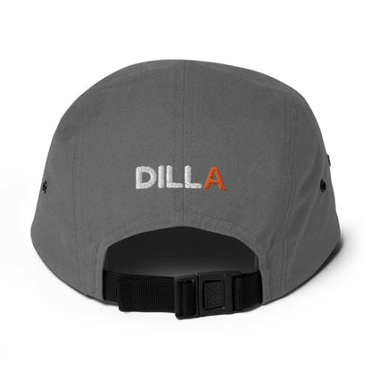 JAY DEE WHITE LETTERS Five Panel Cap - OFFICIAL MADUKES PRESENTS
