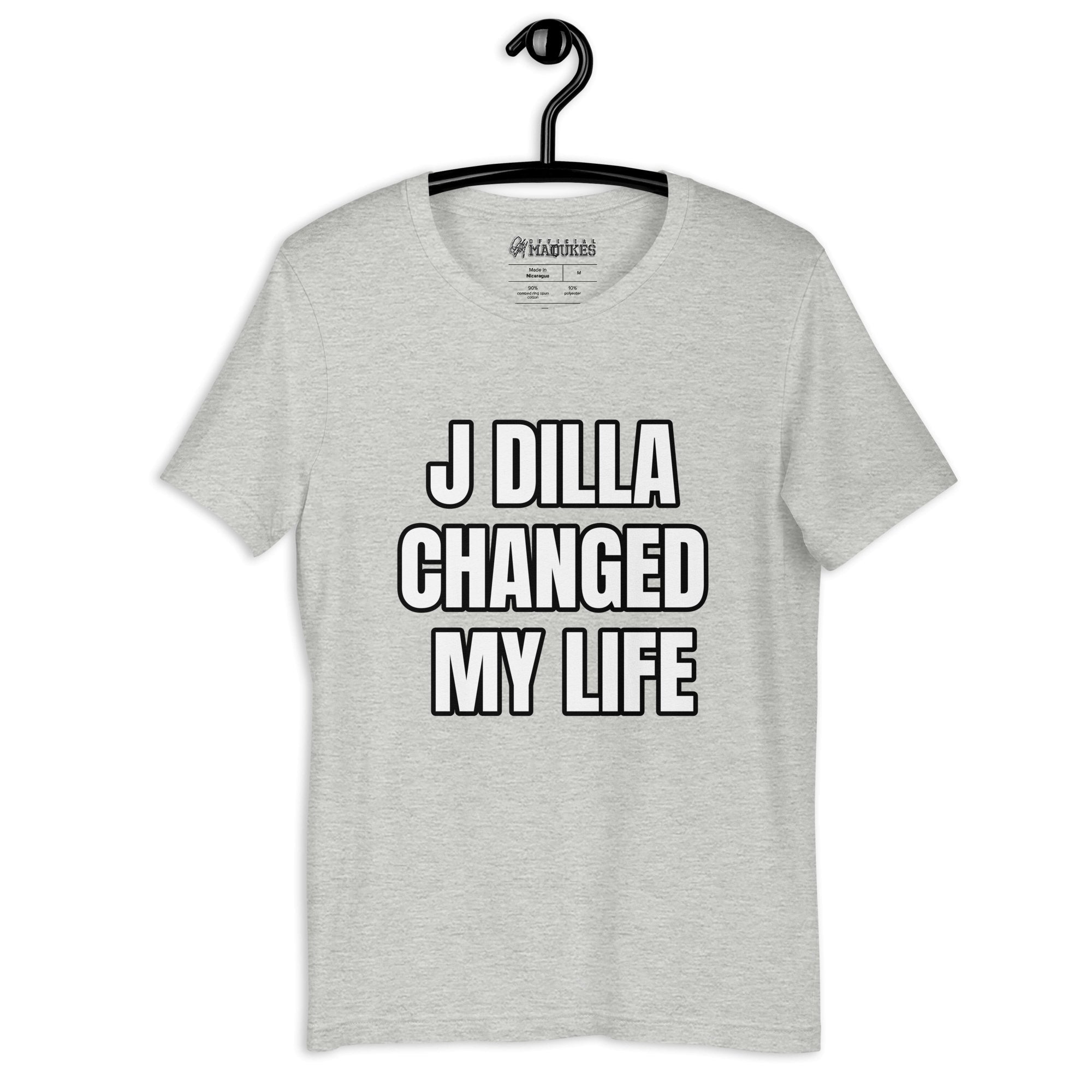 J Dilla Changed My Life T-Shirt | Official Madukes – OFFICIAL