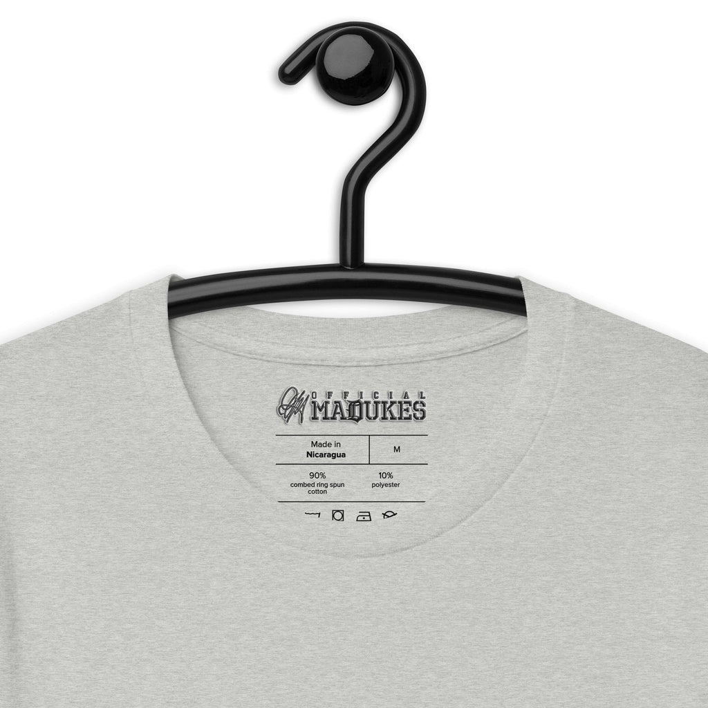 J.DILLA CHANGED MY LIFE ORIGINAL Unisex t-shirt - OFFICIAL MADUKES PRESENTS