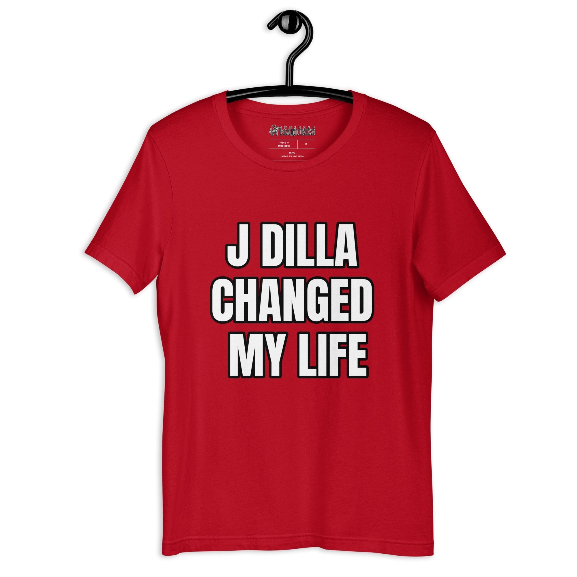 デッドストック　J dilla CHANGED MY LIFE Tシャツ デッドストック J dilla CHANGED MY LIFE Tシャツ J Dilla Changed My