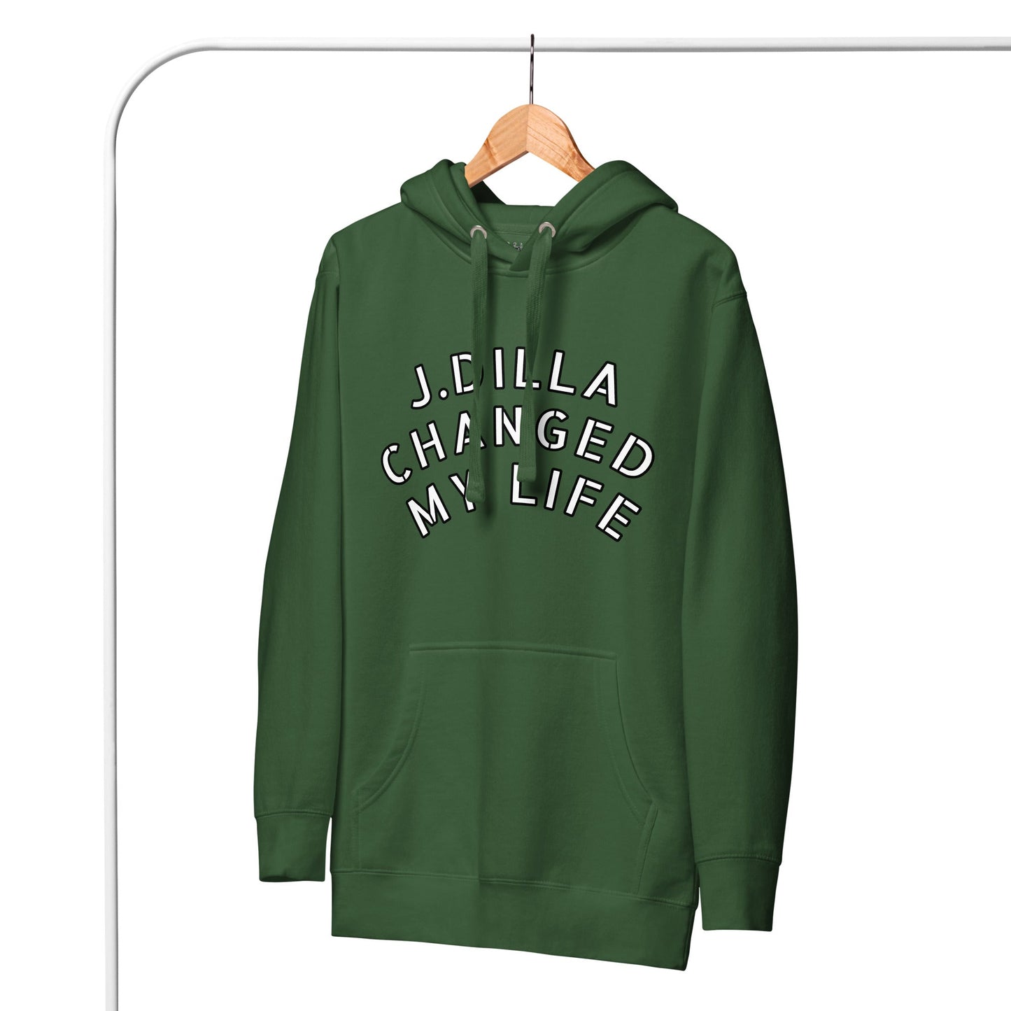 J.DILLA CHANGED MY LIFE Unisex Hoodie - OFFICIAL MADUKES PRESENTS