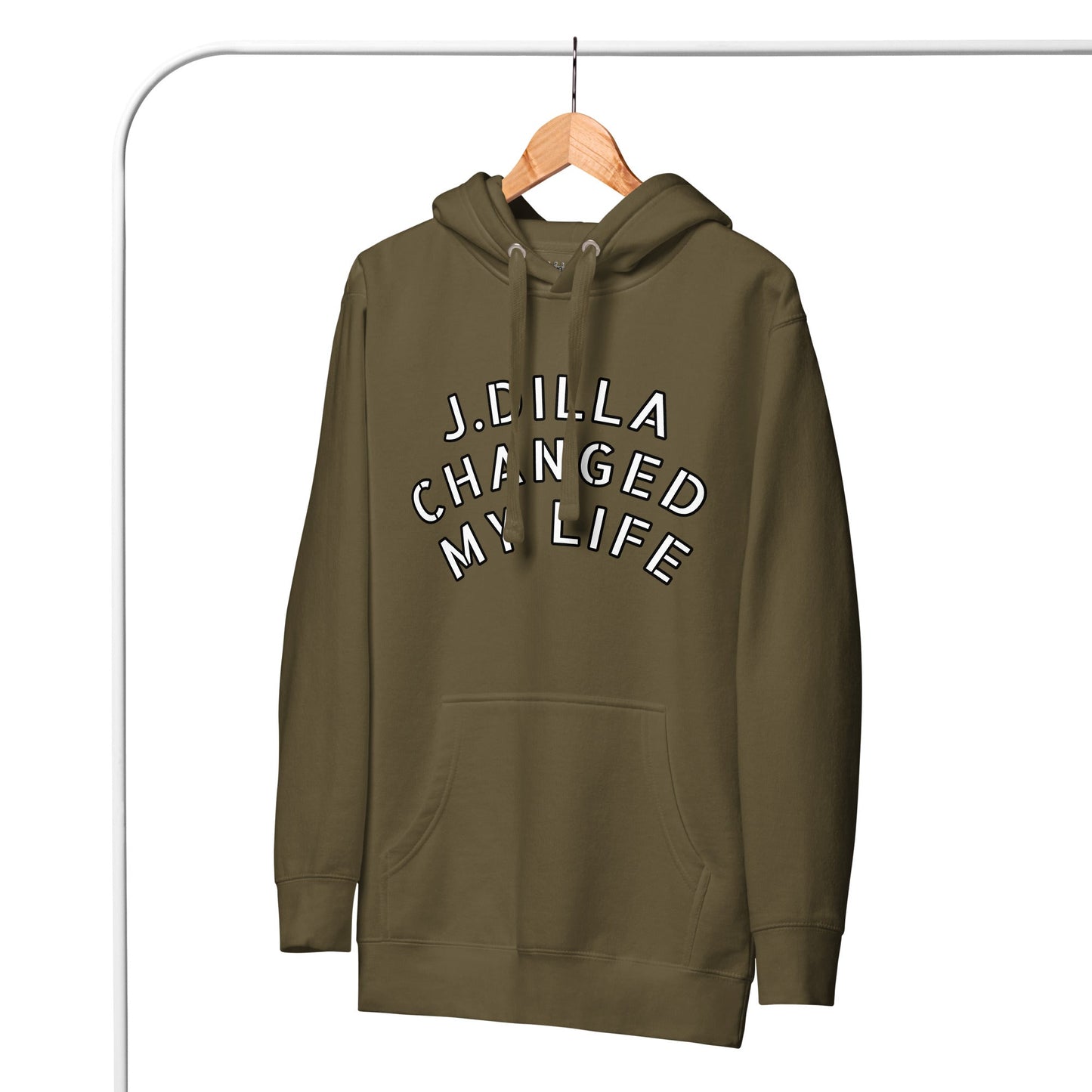 J.DILLA CHANGED MY LIFE Unisex Hoodie - OFFICIAL MADUKES PRESENTS