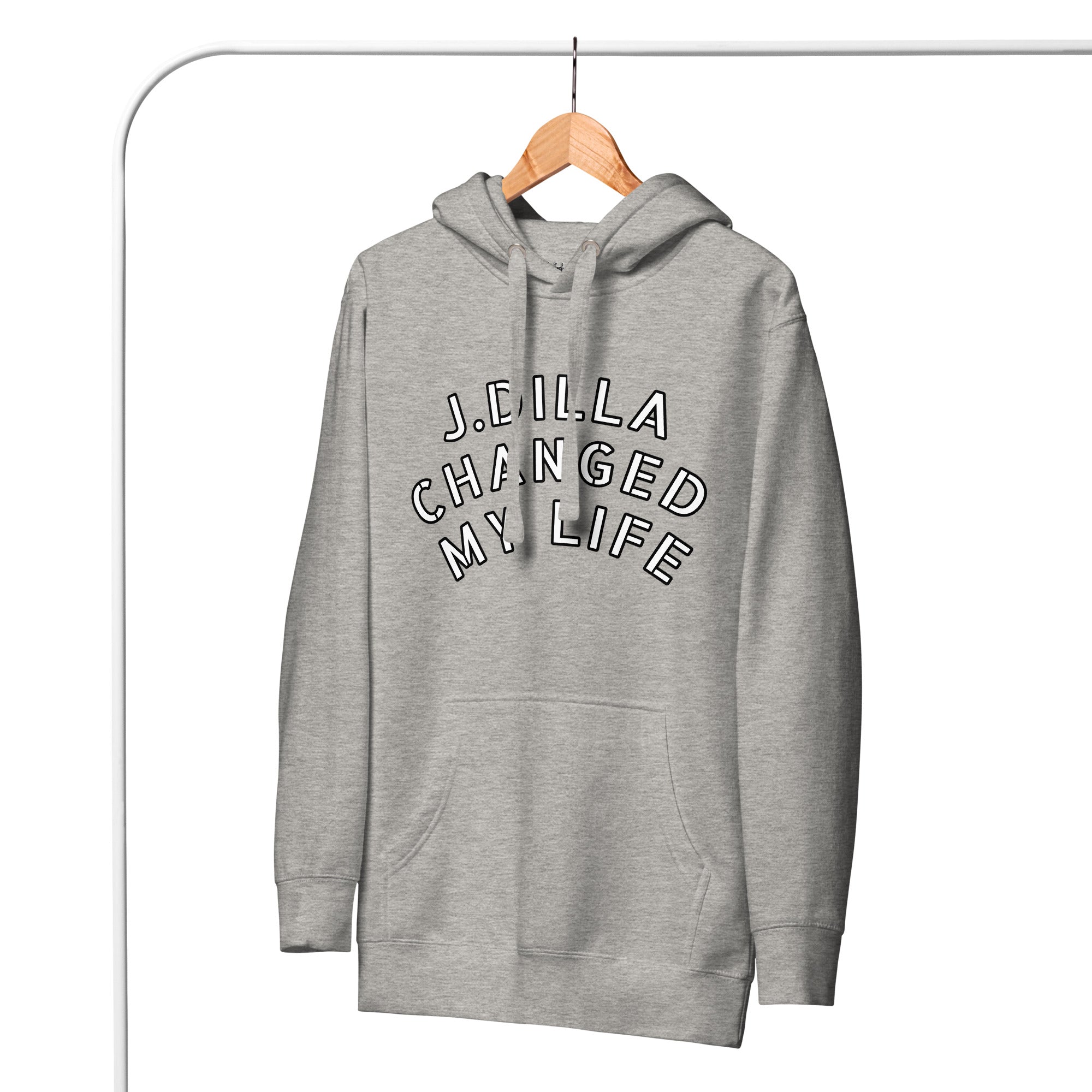 J.DILLA CHANGED MY LIFE Unisex Hoodie - OFFICIAL MADUKES PRESENTS